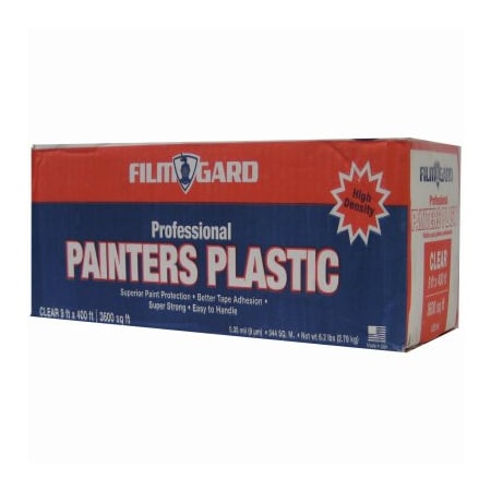 Berry Plasticsrp 9x400 35Mil Plas Film 626260